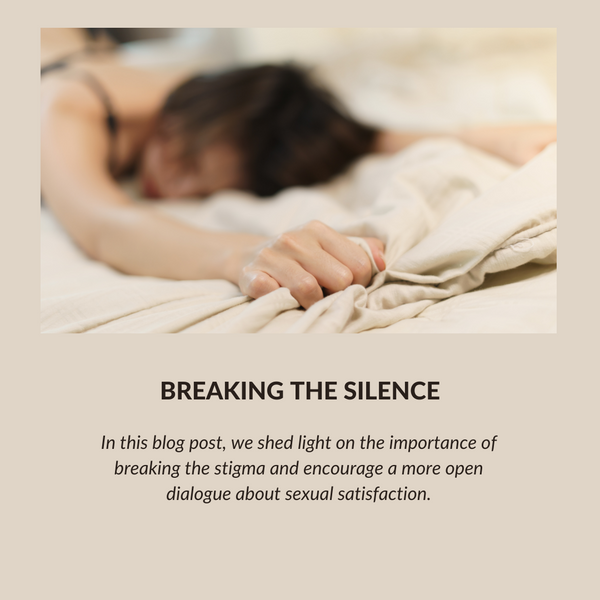 Breaking the Silence: Embracing Authenticity in the Bedroom