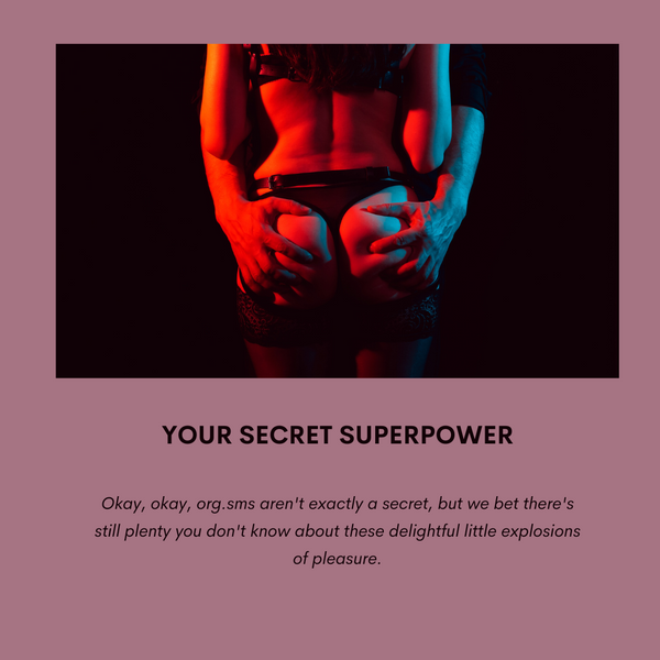 The Secret Superpower Hiding in Your Pants