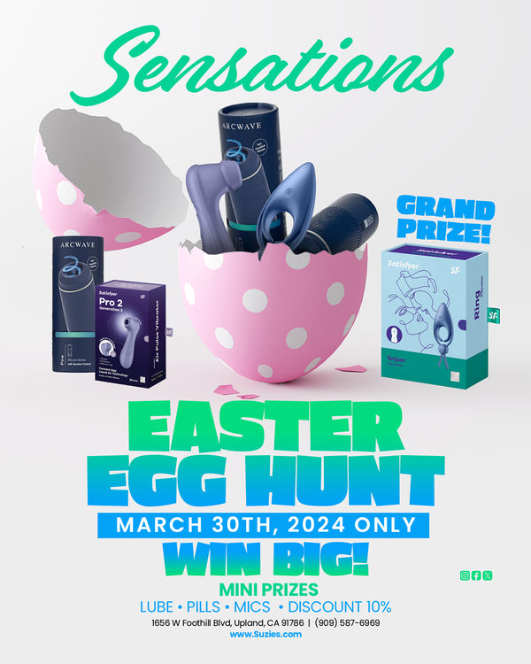 Spice up Your Easter with SENSATIONS!