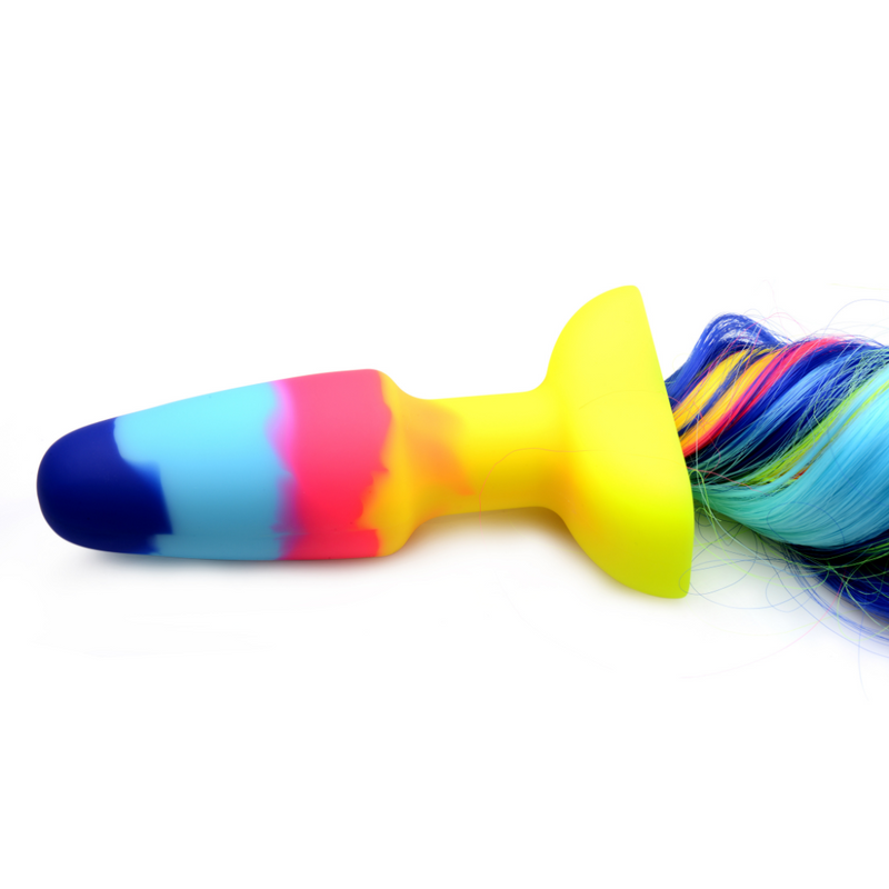 TAILZ UNICORN PONY TAIL ANAL PLUG