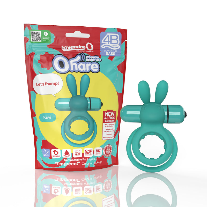 OHARE VIBRATING RING KIWI
