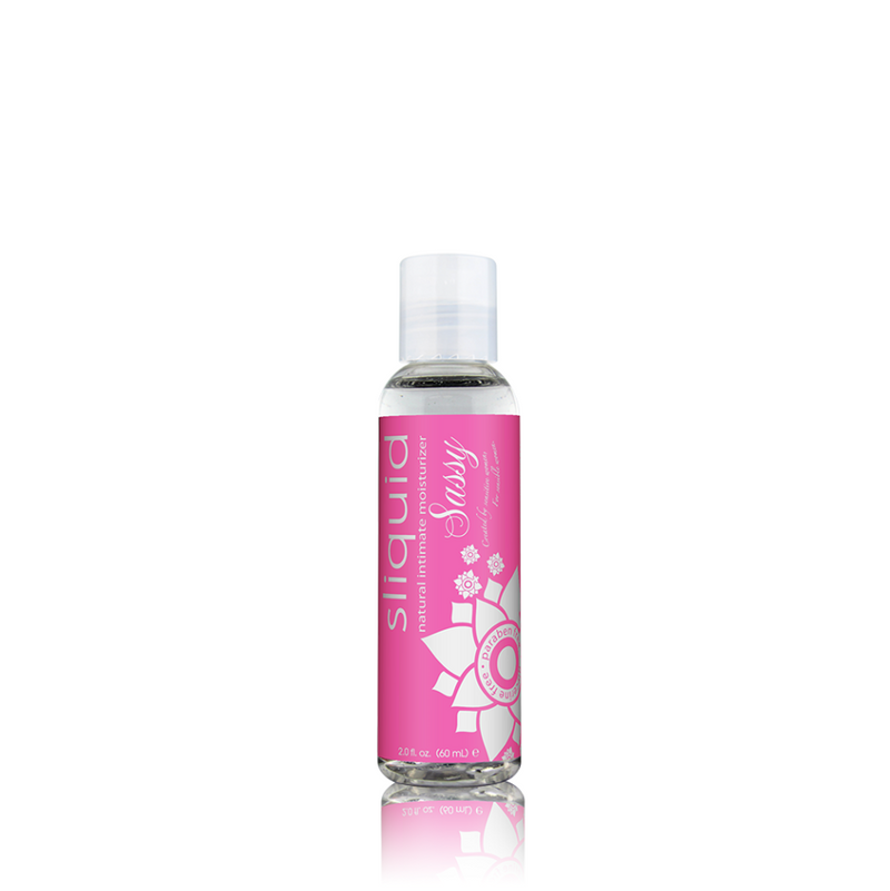 SLIQUID NATURALS SASSY ANAL H2O 2OZ