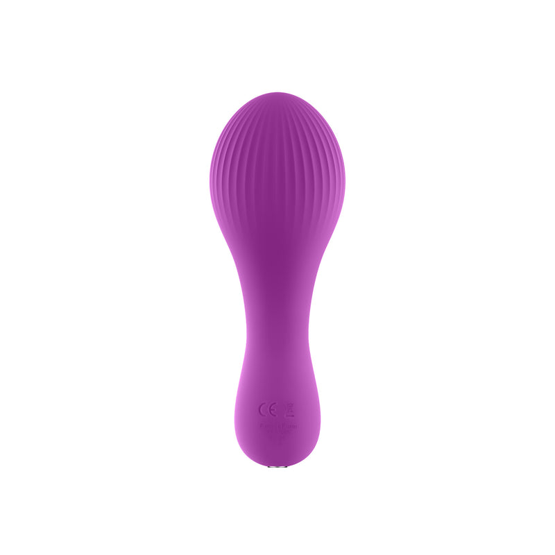 FEMME FUNN SOLIA FLAT TIP PURPLE
