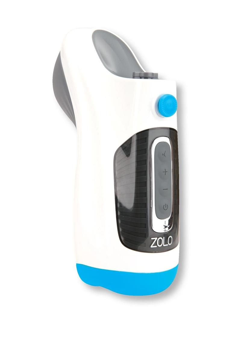 zolo male masturbator Buy the Long Stroke 10-function Stroker Male Masturbator with Automatic  Thrusting Technology main image 1