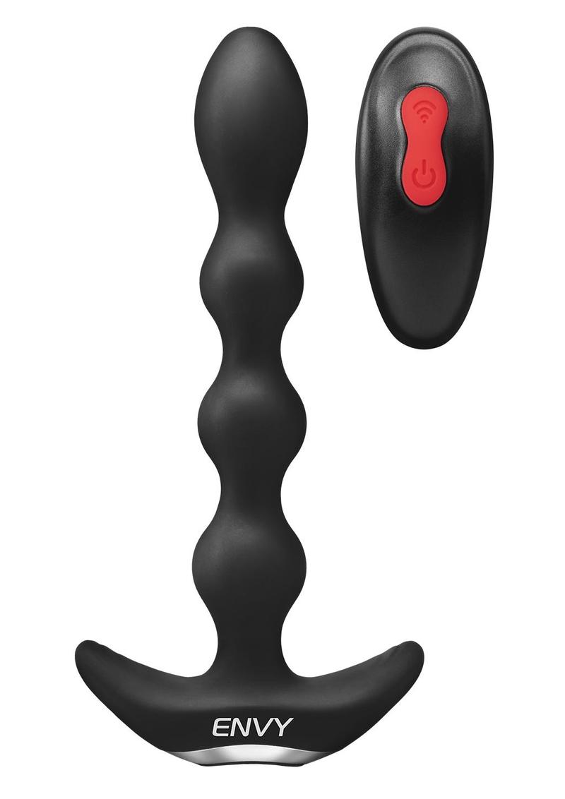 ENVY DEEP REACH ANAL BEADS WITH REMOTE