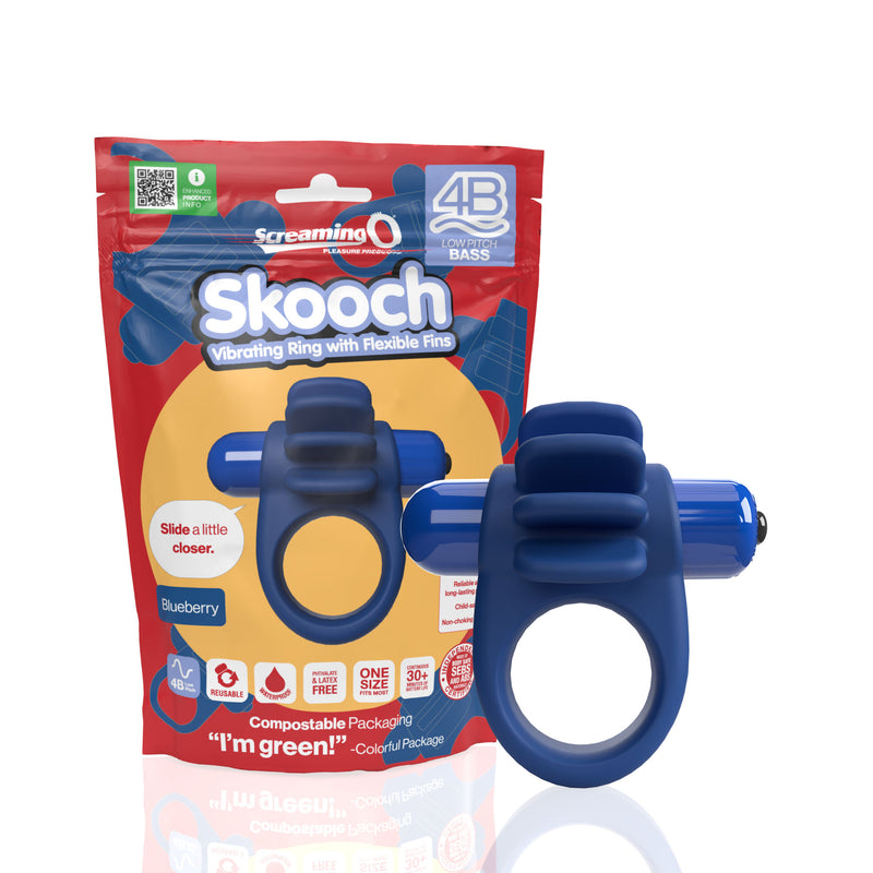 SKOOCH VIBRATING RING BLUEBERRY