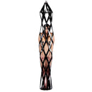MASTER SERIES HANGING LEATHER STRAP CAGE