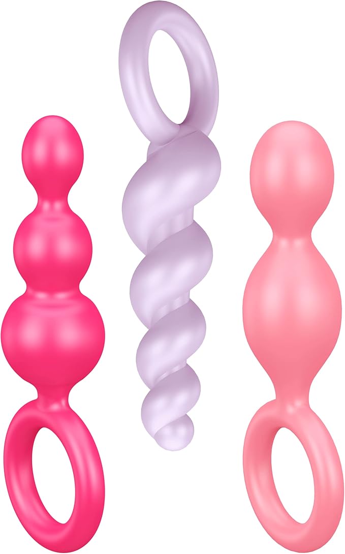 SATISFYER 3 PLUG SET
