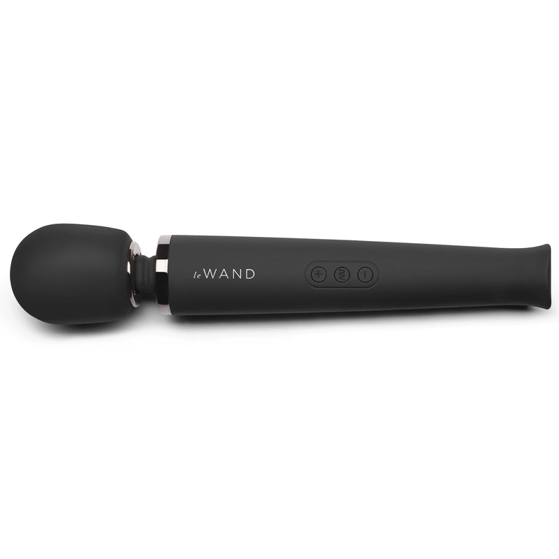 LE WAND RECHARGEABLE VIBRATING MASSAGER MATTE BLACK