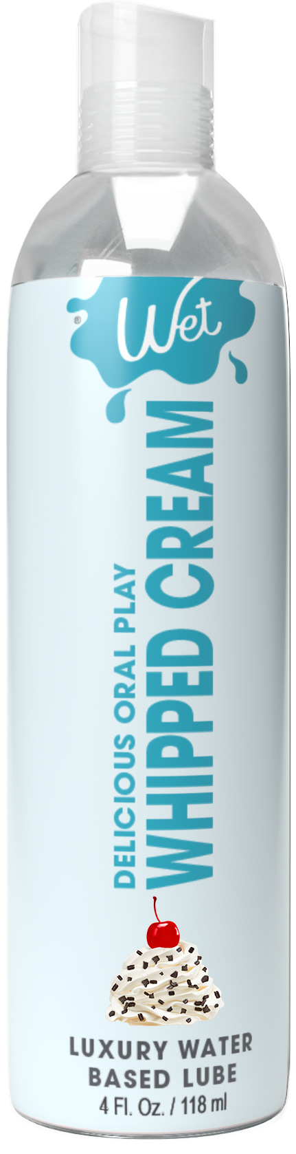 WET WHIPPED CREAM 4OZ