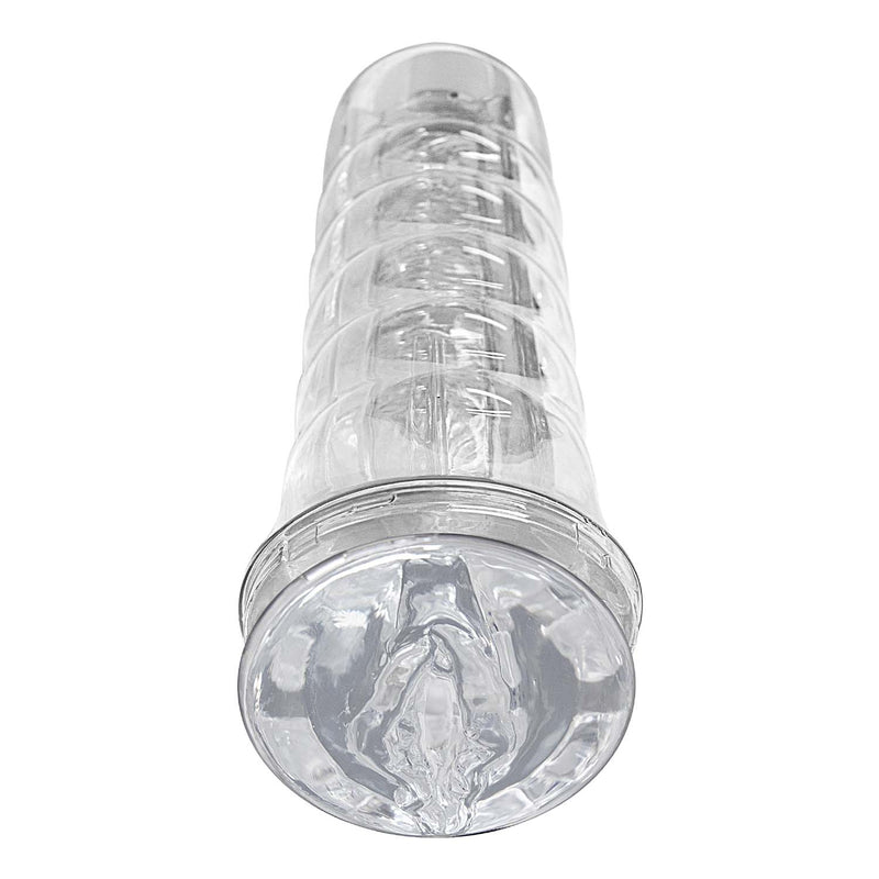 DREAM LITE CRYSTAL CLEAR VAGINA STROKER