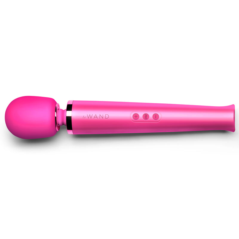 LE WAND RECHARGEABLE VIBRATING MASSAGER MAGENTA
