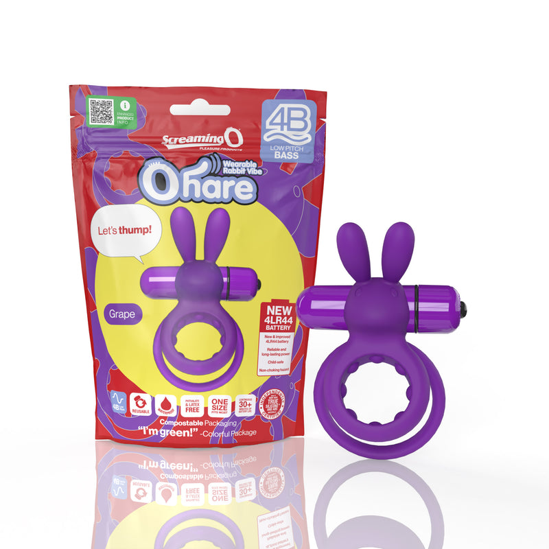 OHARE VIBRATING RING PUR
