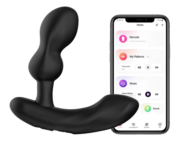 LOVENSE EDGE 2 BLUETOOTH PROSTATE MASSAGER