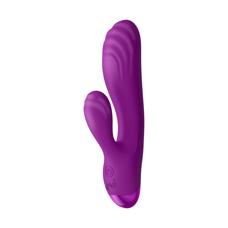 BANG! FLEXIBLE G SPOT RABBIT PURPLE
