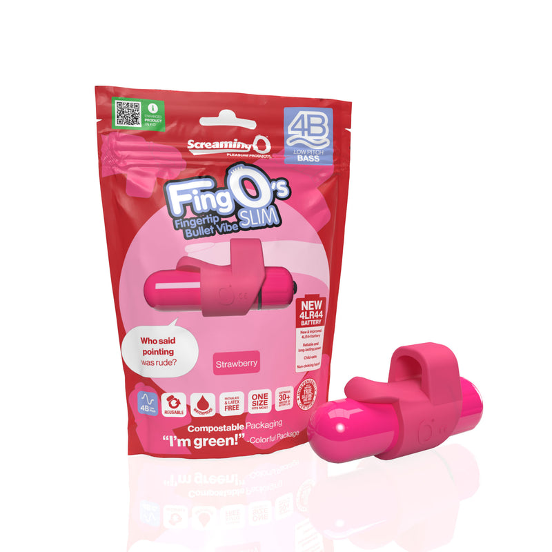 FINGO SLIM BULLET STRAWBERRY