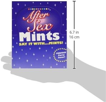 AMAZING AFTER SEX MINTS