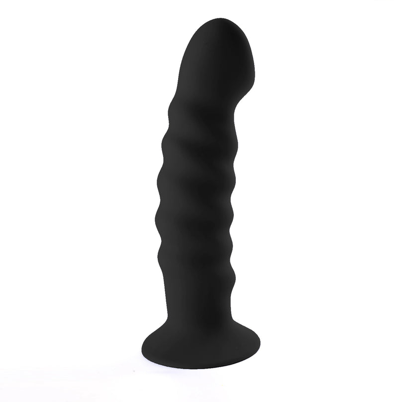 KENDALL BLACK 7.5" DILDO