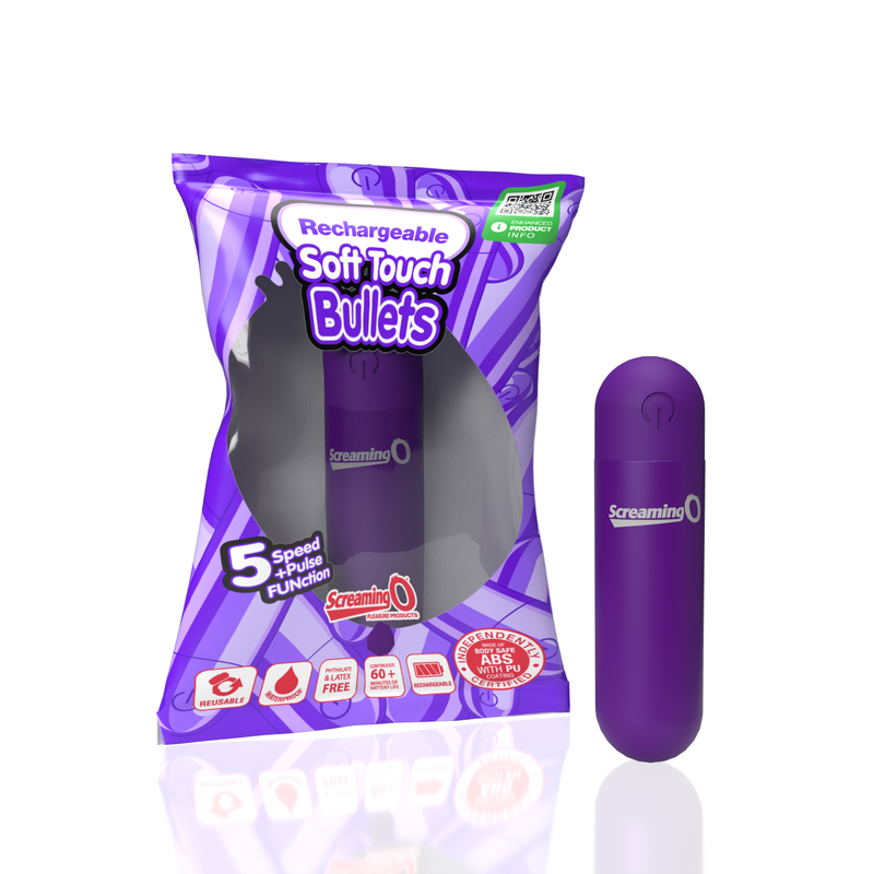 SOFT TOUCH BULLET PURPLE