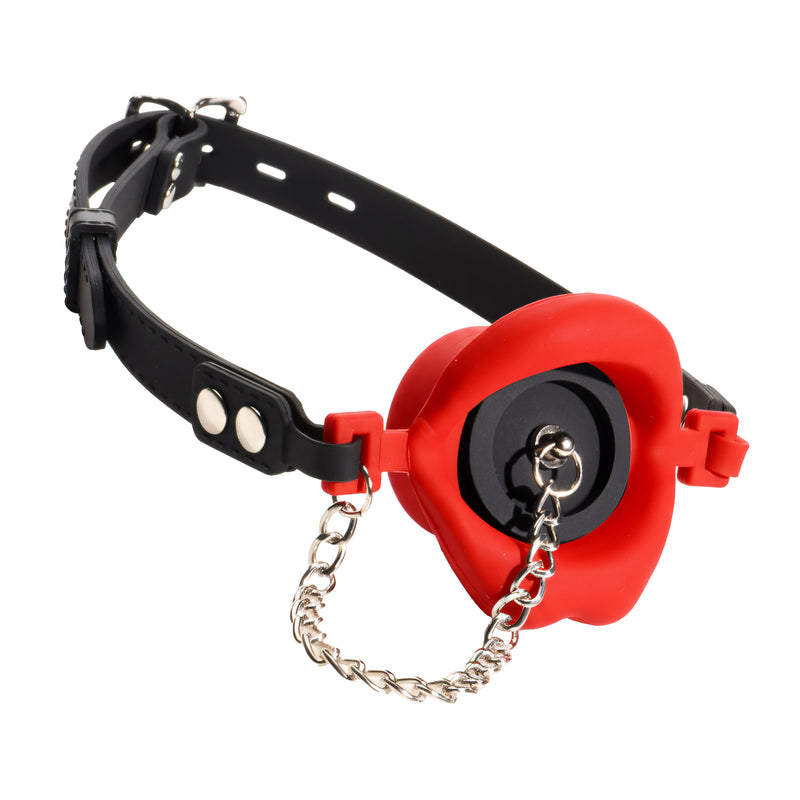 MASTER SERIES PLUGGED FEEDING MOUTH PROP RED