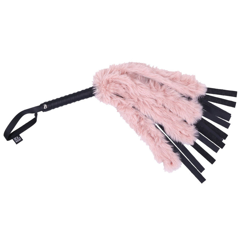 BRAT FAUX FUR FLOGGER