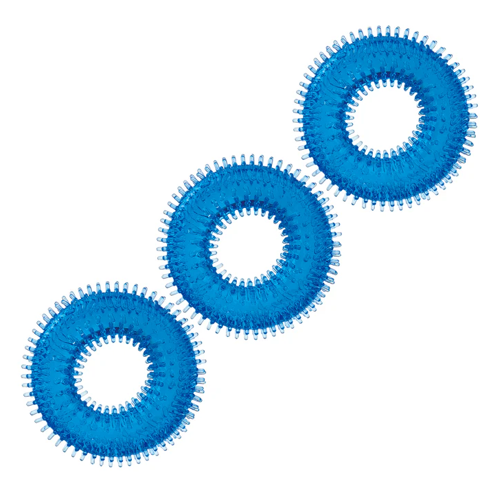 BLUE LINE ULTRA STIM 3CT C*CK RINGS