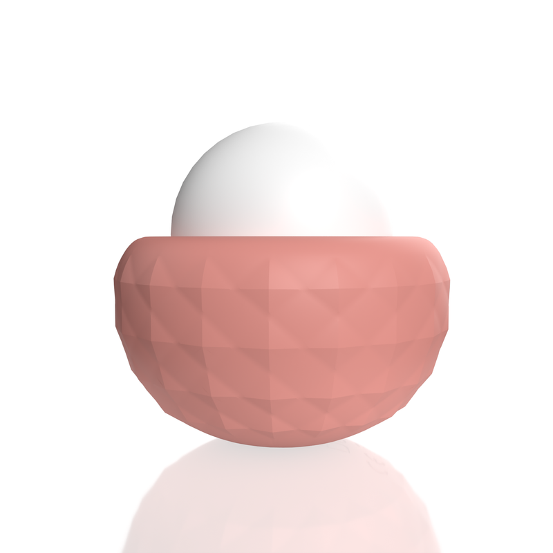 CUTIES DOTTY EGG ROSE