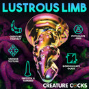 CREATURE COCKS ENCHANTRESS GLASS DILDO