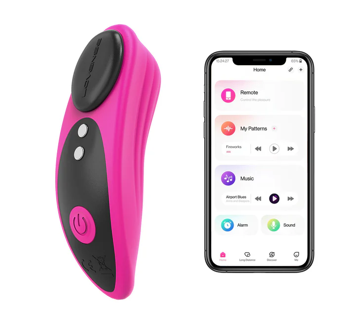 LOVENSE FERRI BLUETOOTH PANTY VIBE
