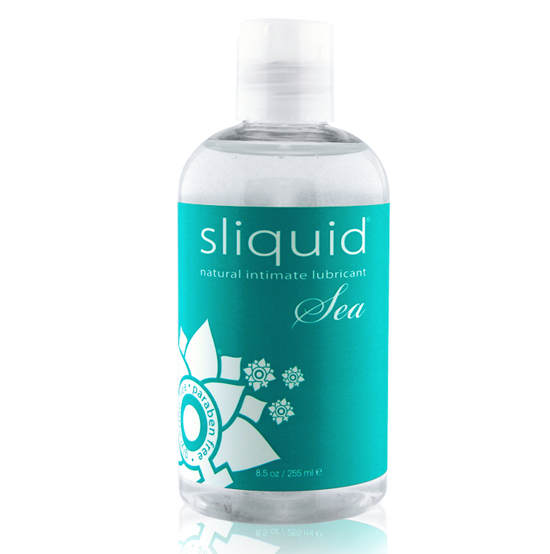 SLIQUID ORGANICS SILK 8.5OZ