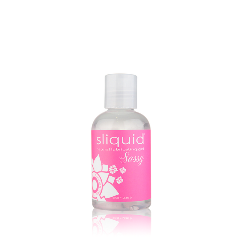 SLIQUID NATURALS SASSY ANAL H2O 4.2OZ