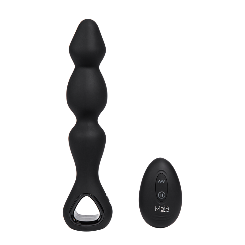 HUDSON VIBRATING PLUG WITH REMOTE