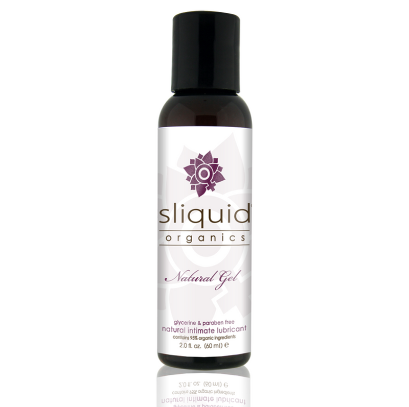 SLIQUID ORGANICS NATURAL GEL 2OZ