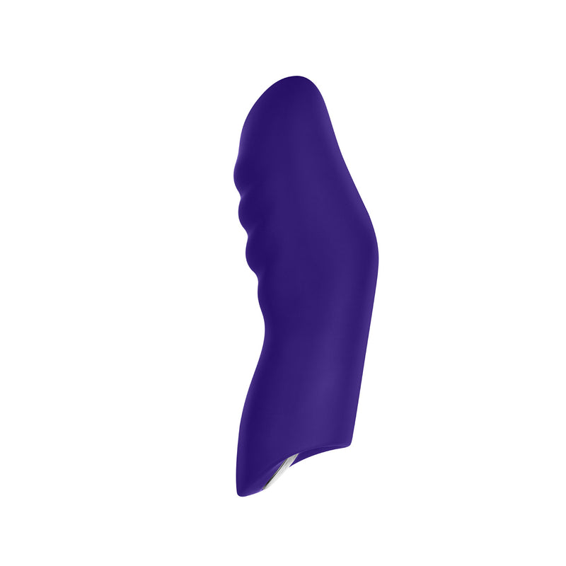 FEMME FUNN DIONI FINGER VIBE PURPLE SMALL