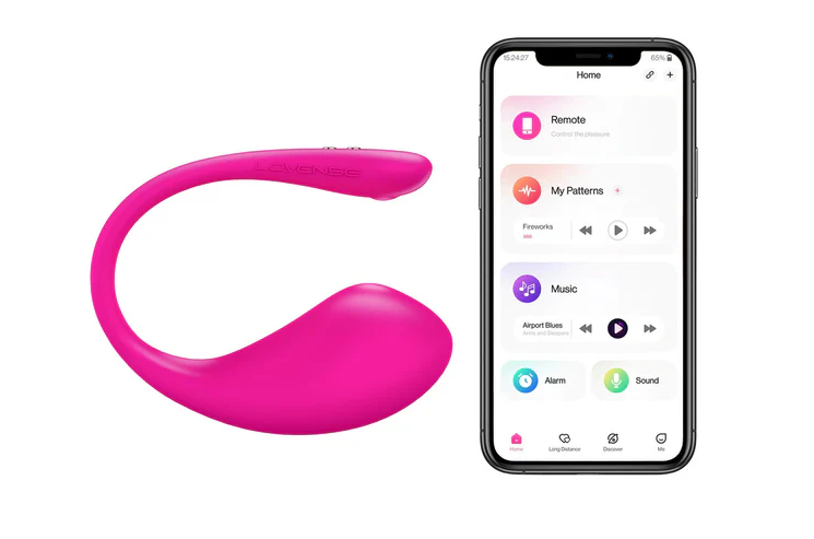 LOVENSE LUSH 3 BLUETOOTH EGG VIBRATOR