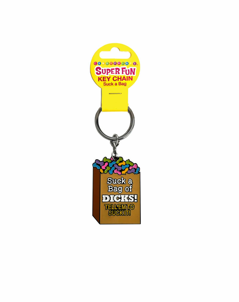 BAG OF DICKS KEYCHAIN