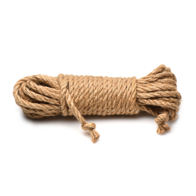JUTE BDSM ROPE 25'