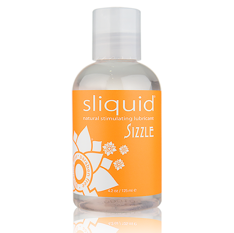 SLIQUID NATURALS SIZZLE WARMING 4.2OZ