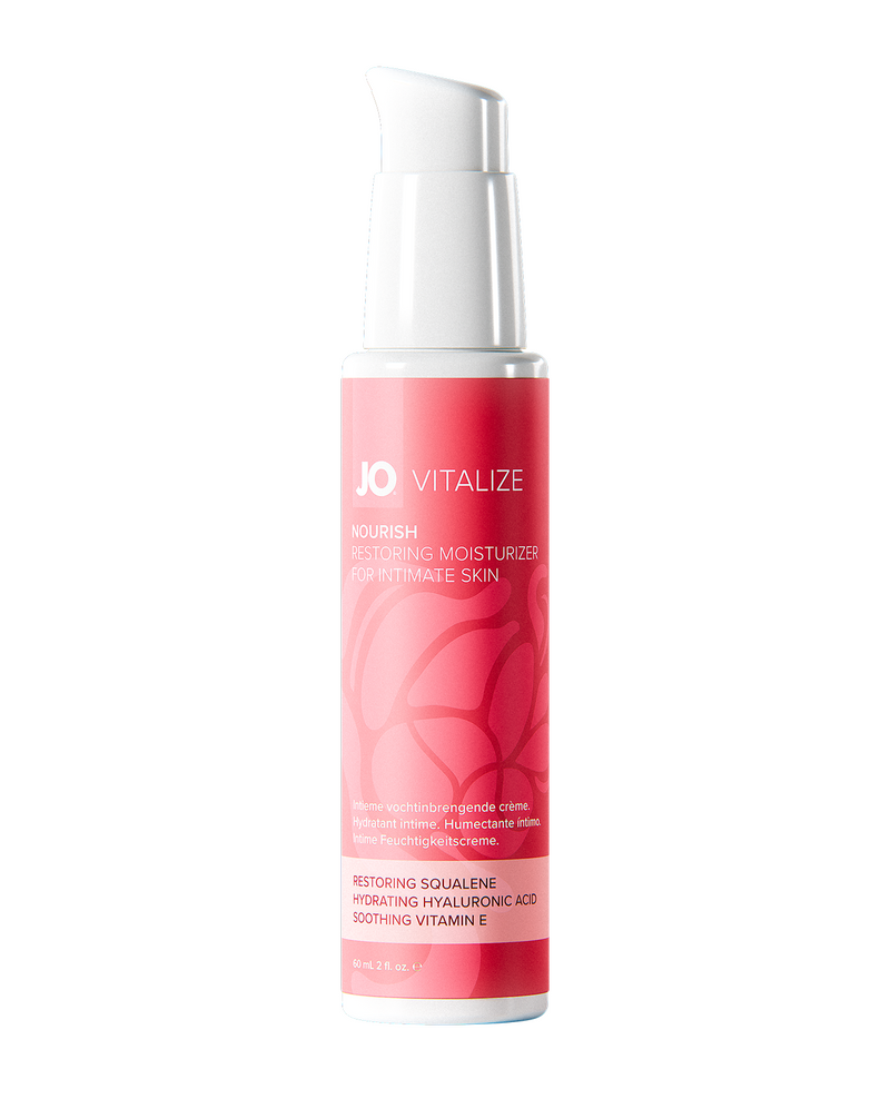 JO VITALIZE NOURISH RESTORING INTIMATE MOISURIZER CREAM 2OZ