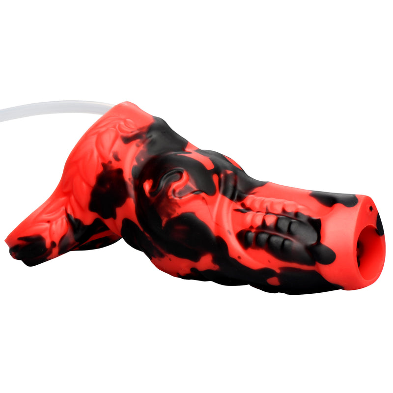 CREATURE C*CKS HELL HOUND SQUIRTING ENHANCER RED