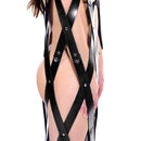 MASTER SERIES HANGING LEATHER STRAP CAGE