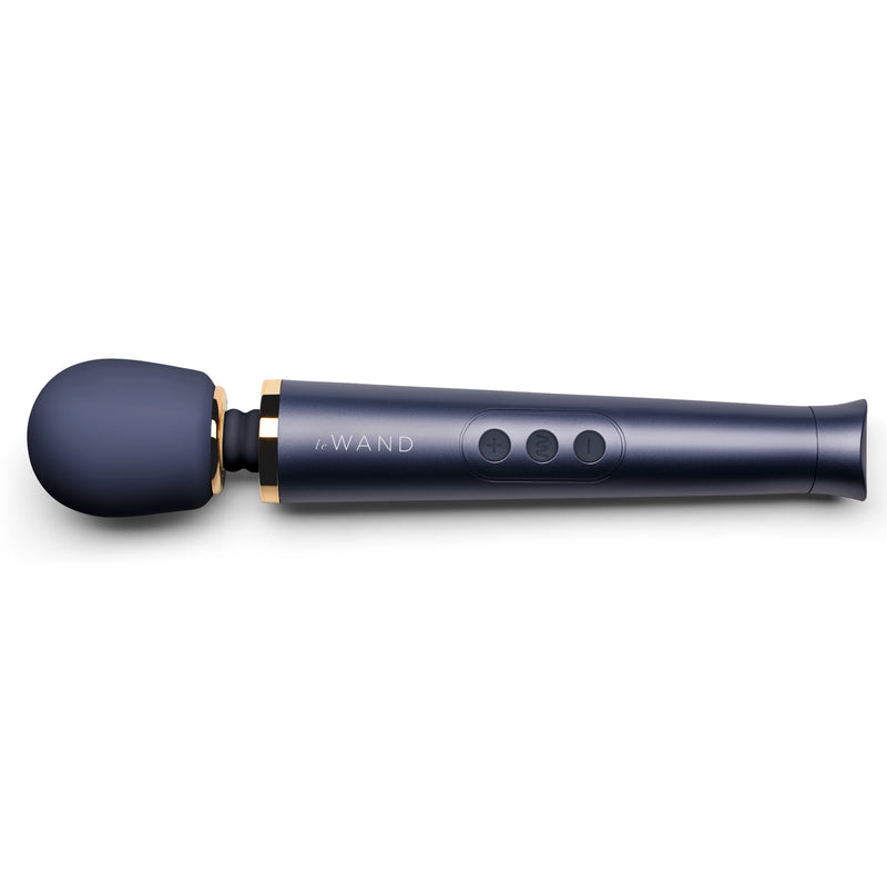 LE WAND PETITE RECHARGEABLE VIBRATING MASSAGER NAVY
