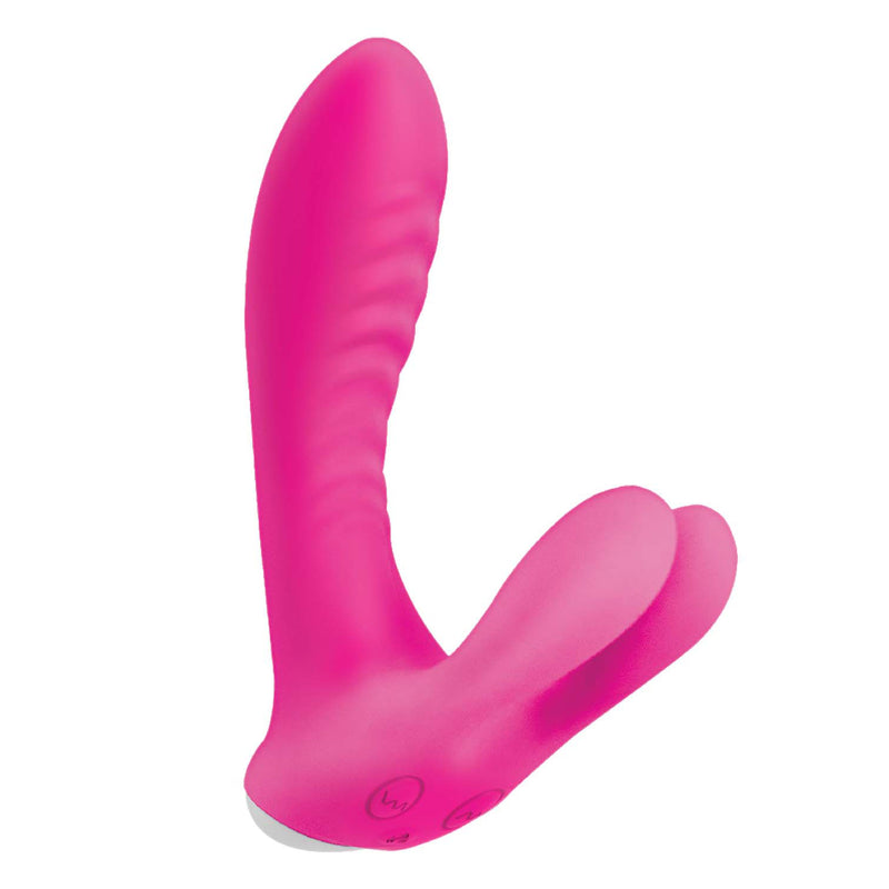 THE ROYALE BUNNY HEAT PINK