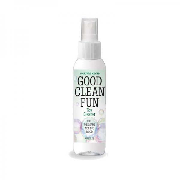 GOOD CLEAN FUN EUCALYPTUS SCENTED TOY CLEANER 2OZ