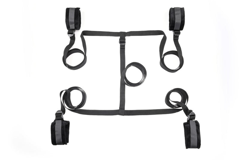 SEX & MISCHEIF BED BDSM CUFFS
