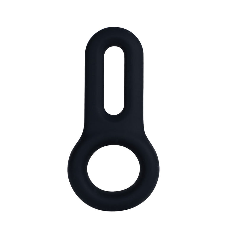 GAVIN VIBRATING RING BLACK