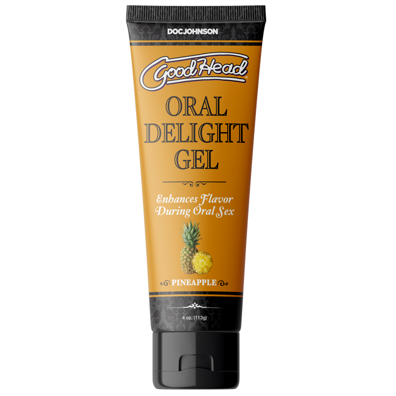 GOODHEAD ORAL DELIGHT GEL PINEAPPLE 4OZ