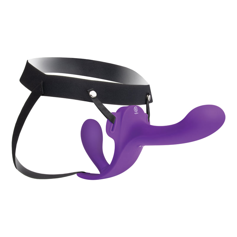 TOGETHER VIBES LOCK IN STRAP ON PURPLE