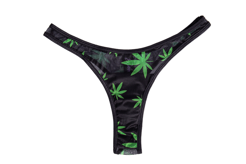 DATE NIGHT 420 DISCREET POUCH REMOTE PANTY VIBE L/XL
