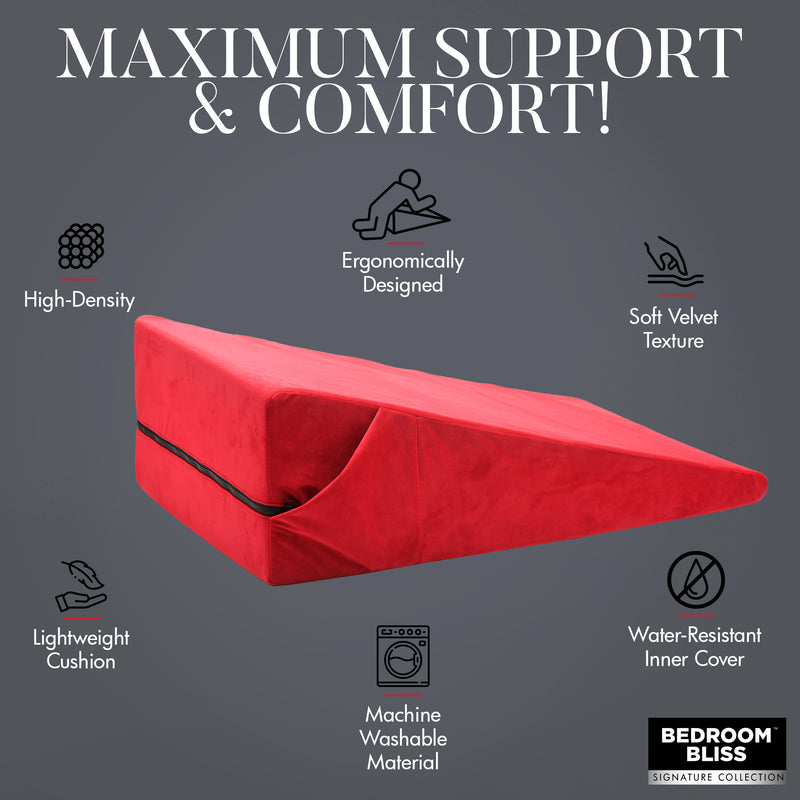 BEDROOM BLISS XL LOVE CUSHION